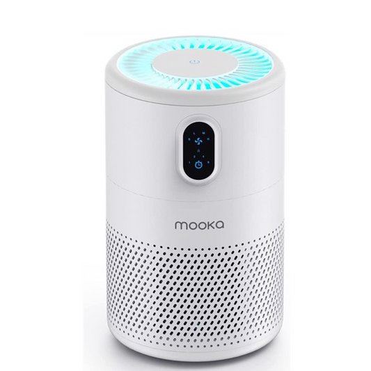 MOOKA Air Filter Cleaner Air Purifiers for Home